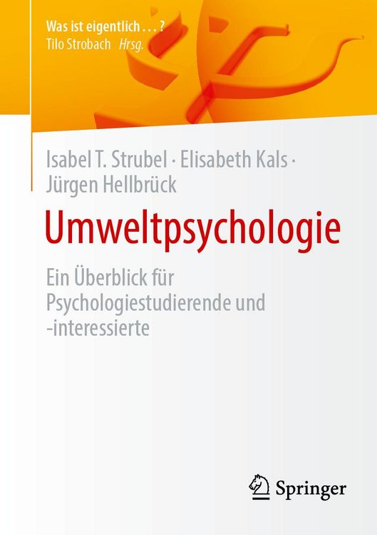 Produktbild: Umweltpsychologie