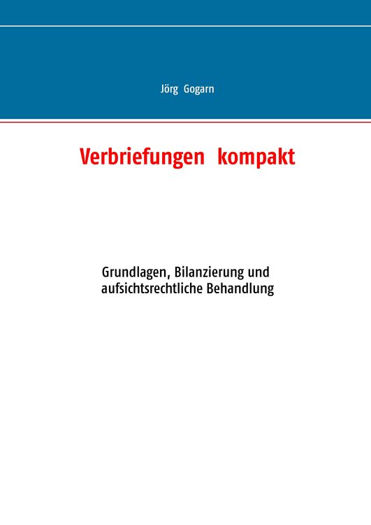 Produktbild: Verbriefungen kompakt