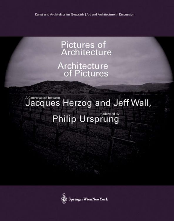 Produktbild: Pictures of Architecture - Architecture of Pictures