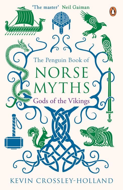 Produktbild: The Penguin Book of Norse Myths
