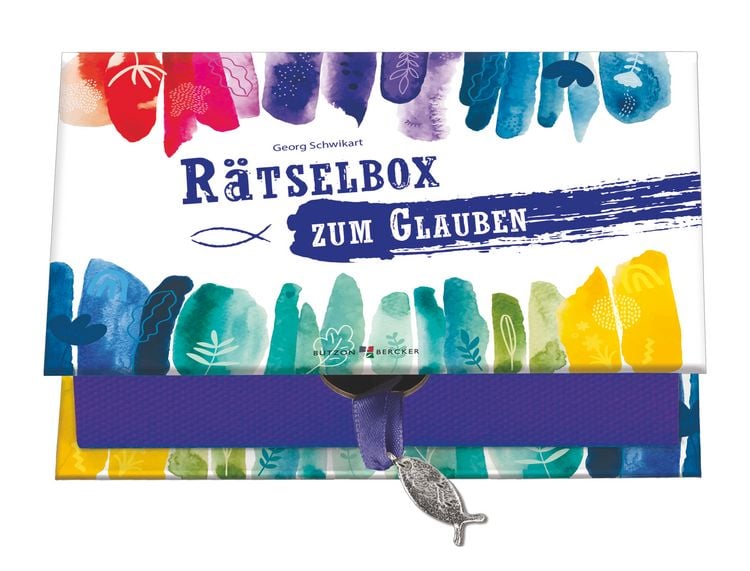 Produktbild: R&auml;tselbox zum Glauben