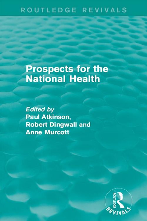 Produktbild: Prospects for the National Health