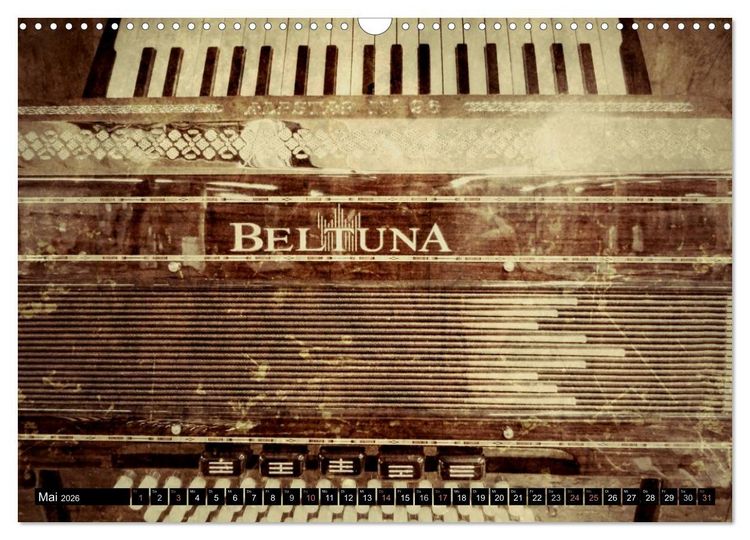 Produktbild: Musik im Fokus (Wandkalender 2026 DIN A3 quer), CALVENDO Monatskalender
