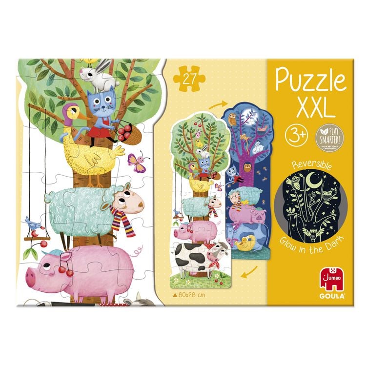Produktbild: GOULA XXL Puzzle Tag & Nacht