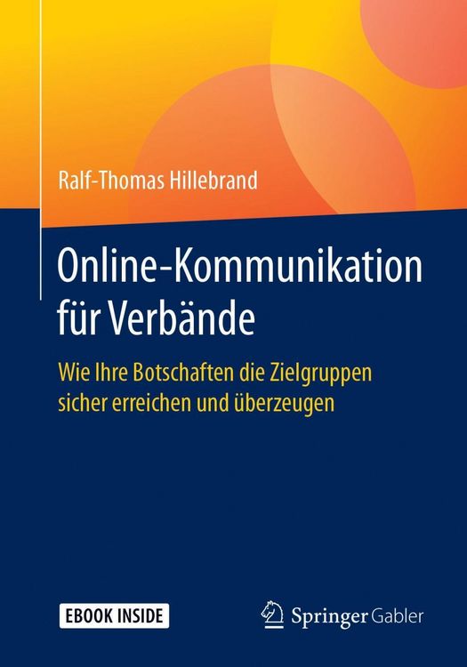 Produktbild: Online-Kommunikation f&uuml;r Verb&auml;nde