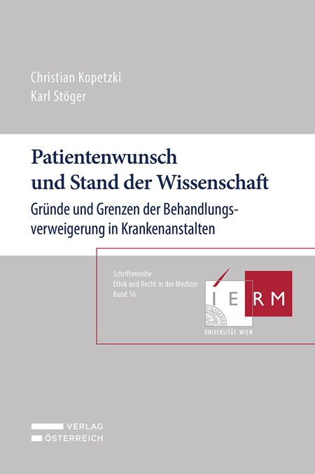 Produktbild: Patientenwunsch und Stand der Wissenschaft