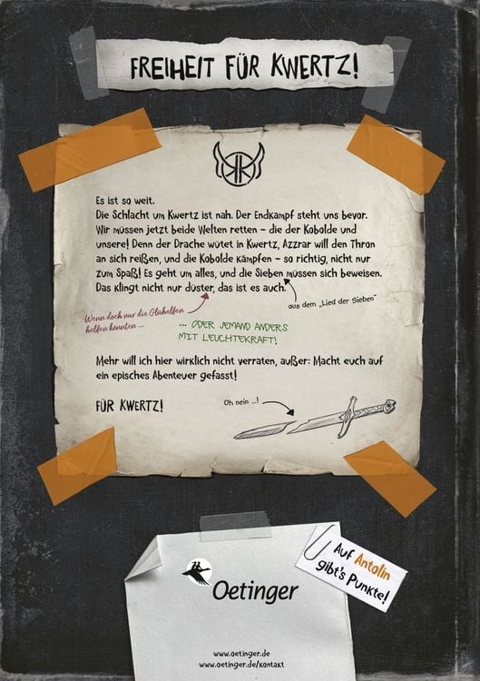 Produktbild: KoboldKroniken 6. Kampf um Kwertz