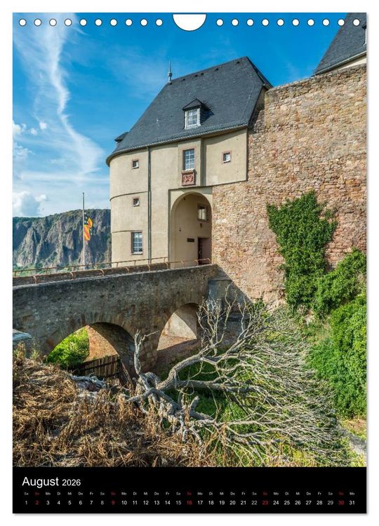 Produktbild: Historisches Naheland (Wandkalender 2026 DIN A4 hoch), CALVENDO Monatskalender