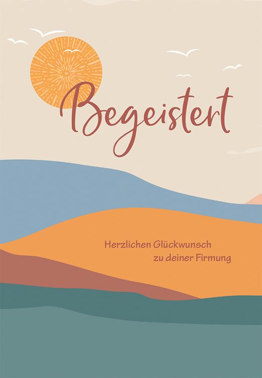 Produktbild: Herzlichen Gl&uuml;ckwunsch zu deiner Firmung