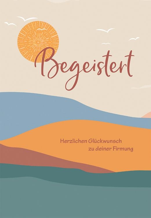 Produktbild: Herzlichen Gl&uuml;ckwunsch zu deiner Firmung
