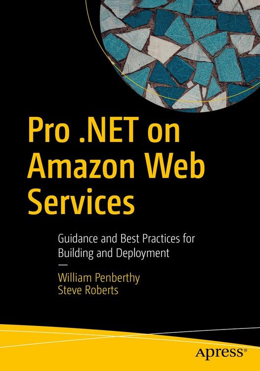 Produktbild: Pro .NET on Amazon Web Services
