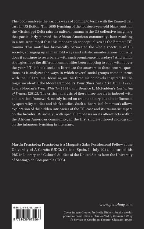 Produktbild: The Emmett Till Trauma in US Fiction
