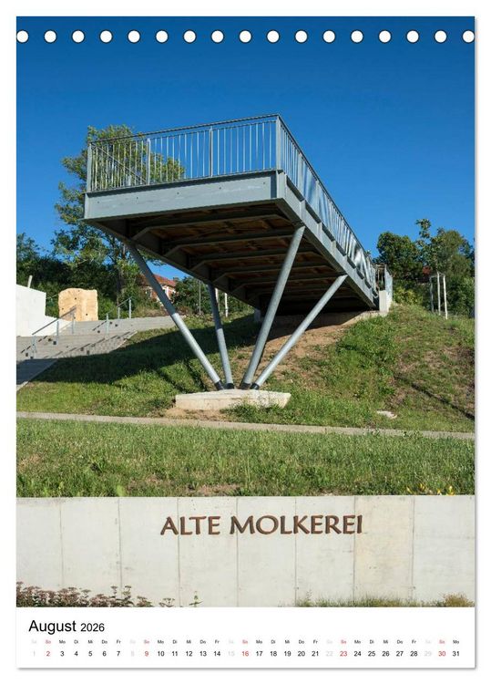 Produktbild: P&ouml;&szlig;neck - ein Stadtportr&auml;t (Tischkalender 2026 DIN A5 hoch), CALVENDO Monatskalender