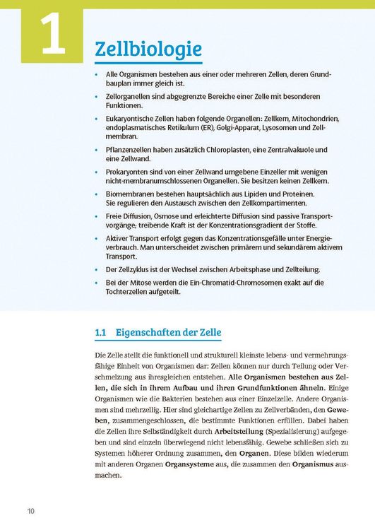 Produktbild: Klett Sicher im Abi Biologie
