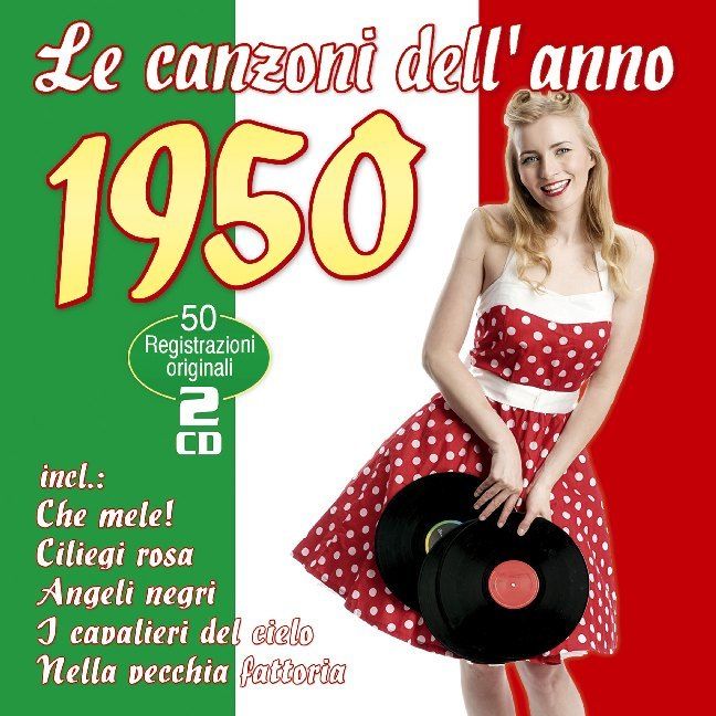 Produktbild: Le canzoni dell'anno 1950