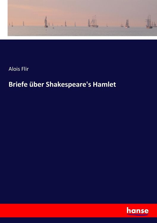 Produktbild: Briefe &uuml;ber Shakespeare's Hamlet
