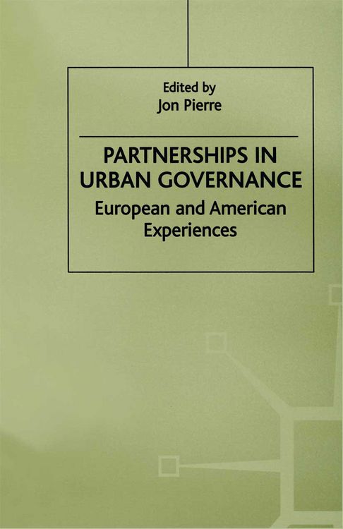 Produktbild: Partnerships in Urban Governance
