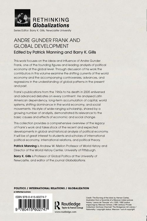 Produktbild: Andre Gunder Frank and Global Development