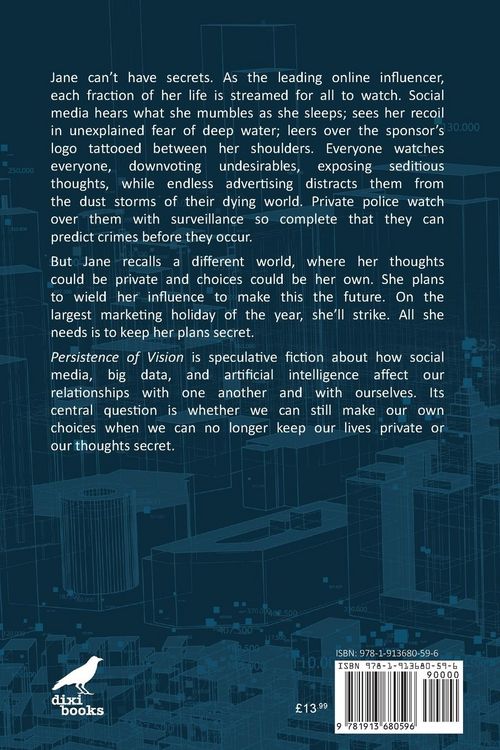 Produktbild: Rowley, T: Persistence of Vision