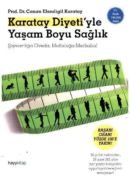 Produktbild: Karatay Diyetiyle Yasam Boyu Saglik