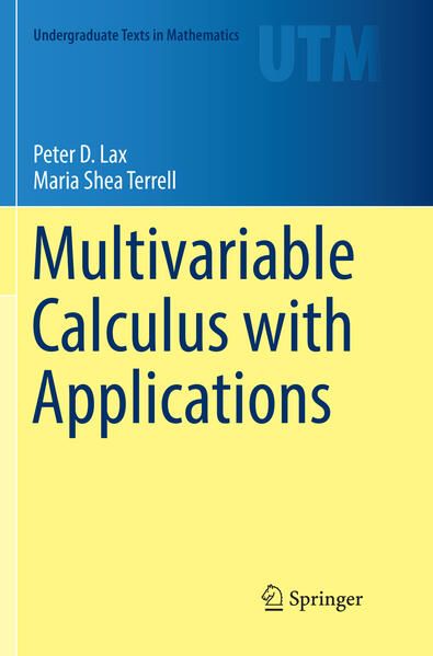 Produktbild: Multivariable Calculus with Applications
