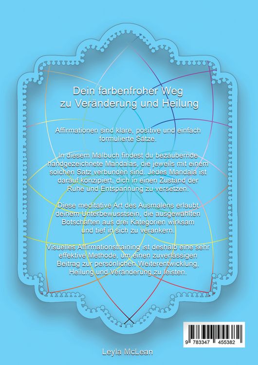 Produktbild: Visuelles Affirmationstraining - Kraftvolle Mandala-Affirmationen