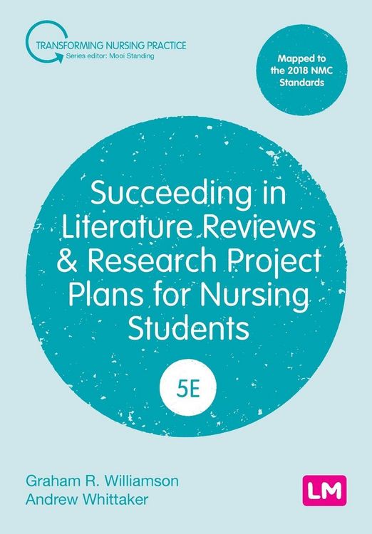 Produktbild: Succeeding in Literature Reviews and Research Project Plans for Nursing Students (Fifth Edition)
