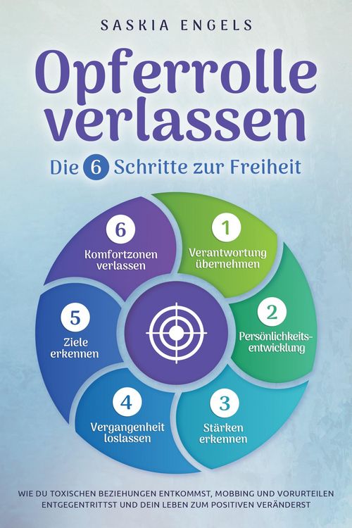 Produktbild: Opferrolle verlassen - Die 6 Schritte zur Freiheit