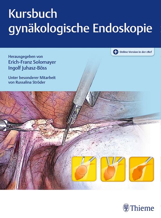 Produktbild: Kursbuch Gyn&auml;kologische Endoskopie