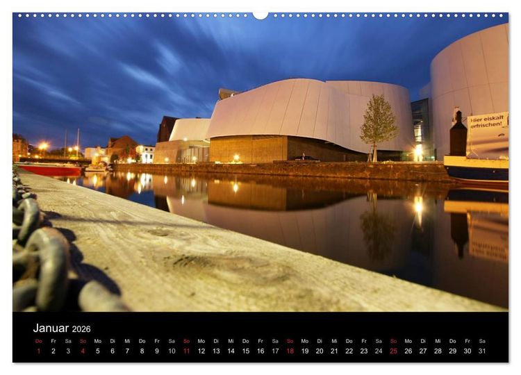 Produktbild: Traumhafte Ostseek&uuml;ste (Wandkalender 2026 DIN A2 quer), CALVENDO Monatskalender