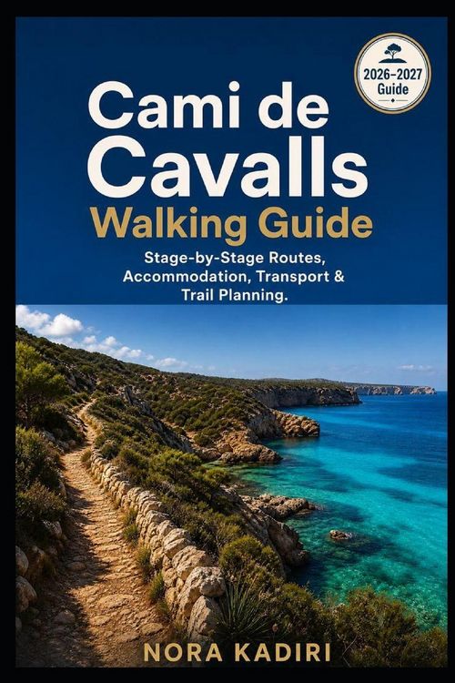 Produktbild: Cami de Cavalls Walking Guide