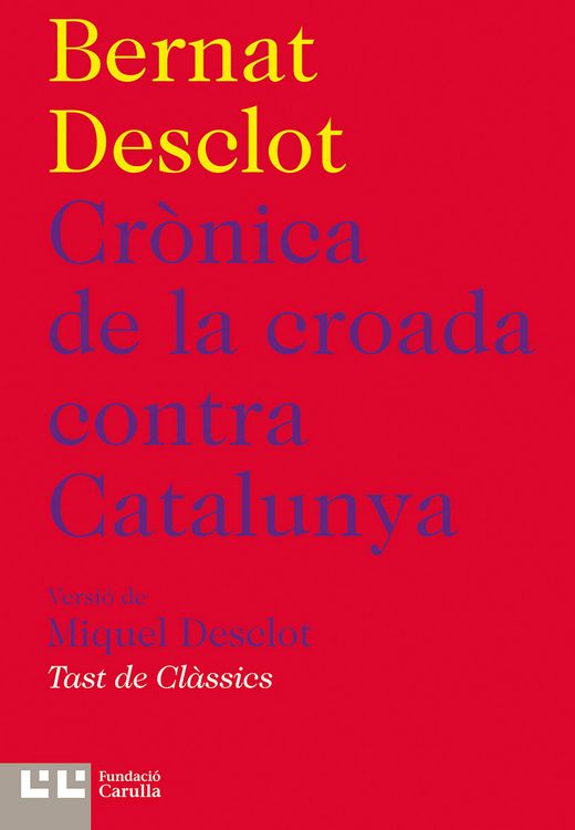 Produktbild: Cr&ograve;nica de la croada contra Catalunya