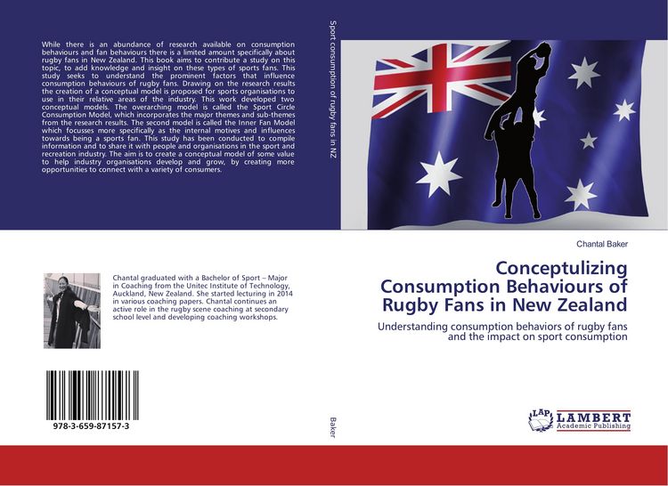 Produktbild: Conceptulizing Consumption Behaviours of Rugby Fans in New Zealand