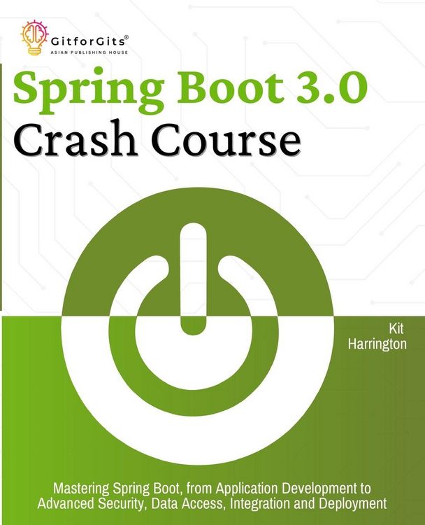 Produktbild: Spring Boot 3.0 Crash Course