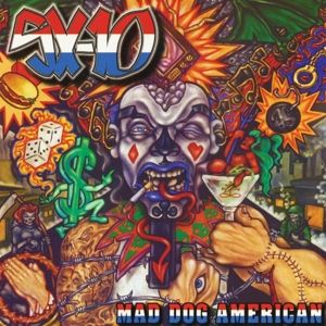 Produktbild: Mad Dog American (RED/BLUE SPLATTER)