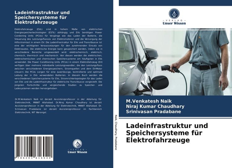 Produktbild: Ladeinfrastruktur und Speichersysteme f&uuml;r Elektrofahrzeuge
