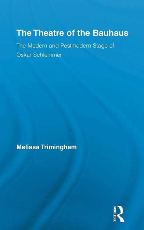 Produktbild: The Theatre of the Bauhaus