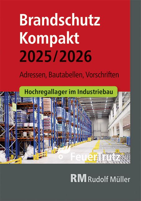 Produktbild: Brandschutz Kompakt 2025/2026