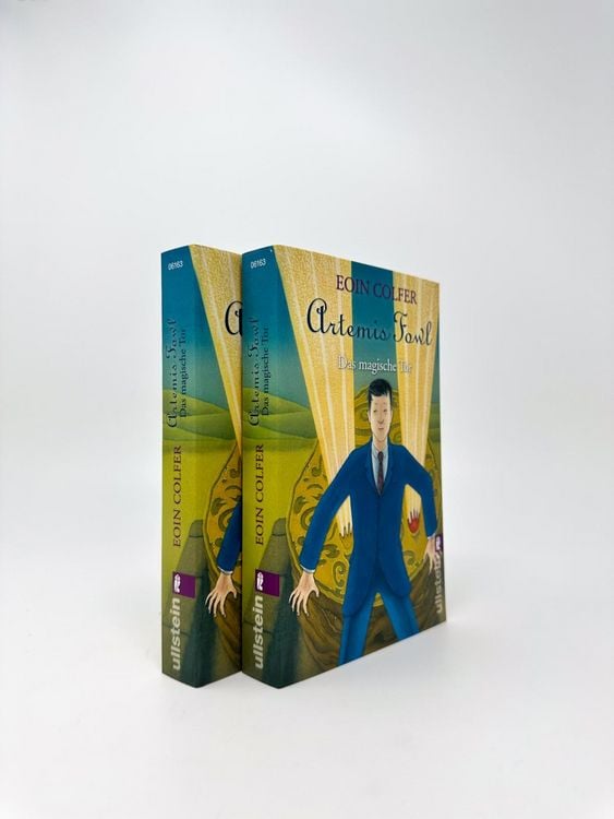 Produktbild: Artemis Fowl. Das magische Tor