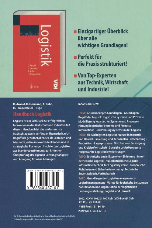 Produktbild: Logistik-Management