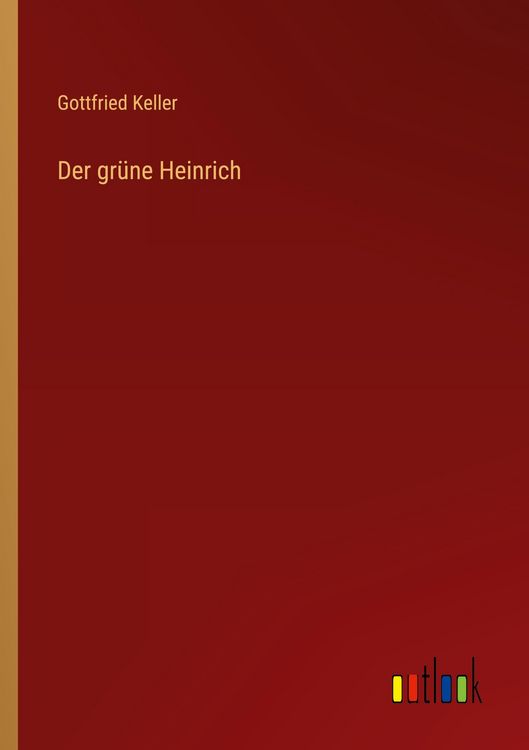 Produktbild: Der gr&uuml;ne Heinrich