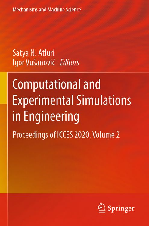 Produktbild: Computational and Experimental Simulations in Engineering