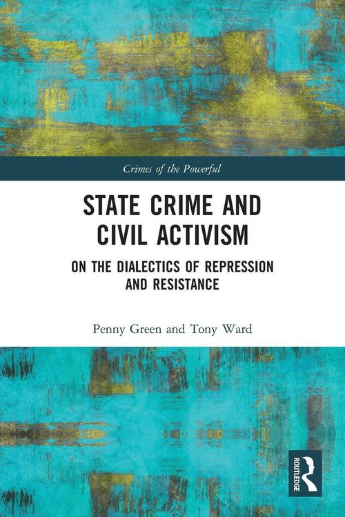 Produktbild: State Crime and Civil Activism