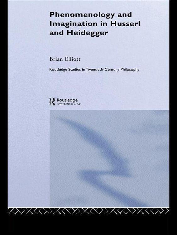 Produktbild: Phenomenology and Imagination in Husserl and Heidegger