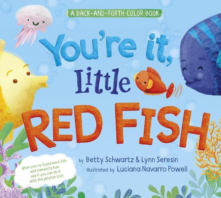 Produktbild: Schwartz, B: You Re It, Little Red Fish!
