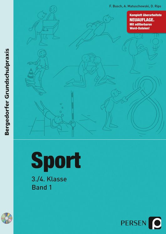 Produktbild: Sport - 3./4. Klasse, Band 1