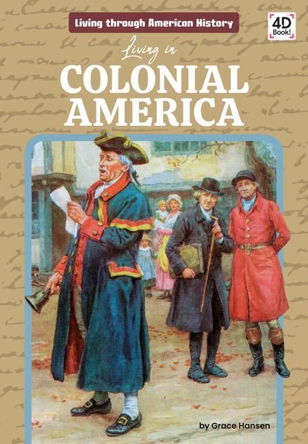 Produktbild: Living in Colonial America