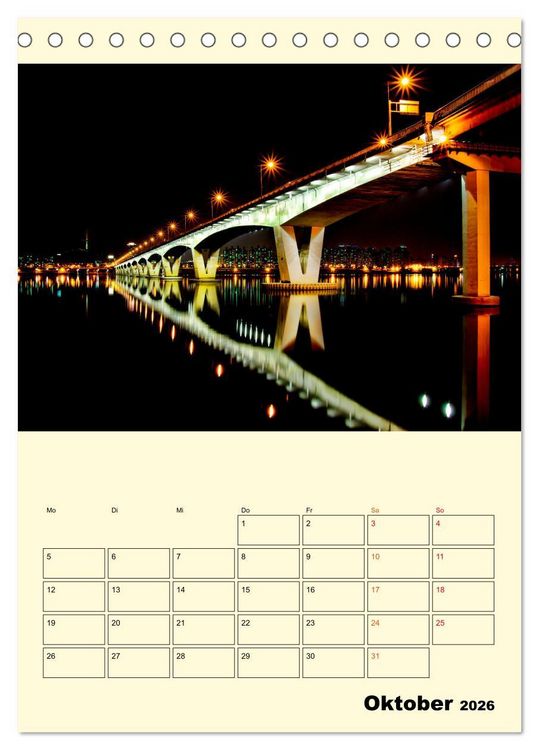 Produktbild: S&uuml;dkorea - Tradition und Hightech (Tischkalender 2026 DIN A5 hoch), CALVENDO Monatskalender