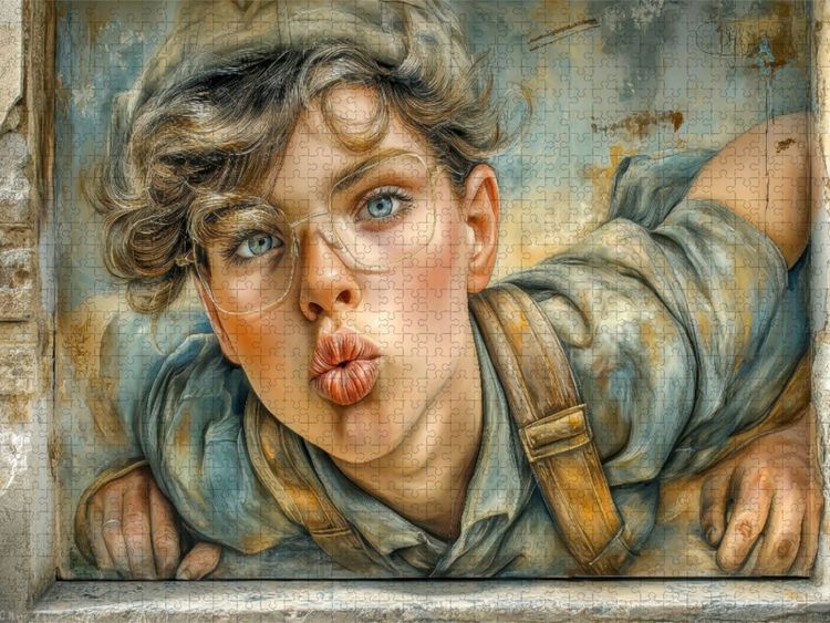 Produktbild: CALVENDO Puzzle Das Leben lieben | 2000 Teile Lege-Gr&ouml;&szlig;e 90x67cm Foto-Puzzle f&uuml;r gl&uuml;ckliche Stunden
