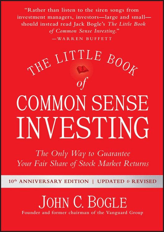 Produktbild: The Little Book of Common Sense Investing